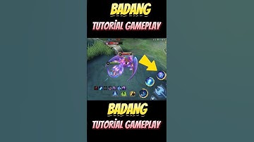 ☑️ Badang Tutorial from Ronaaa