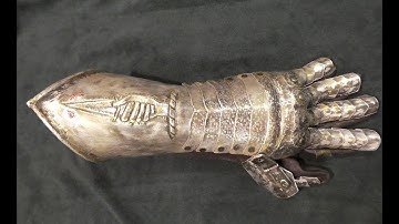 Making my first Medieval Gauntlet - PART 1