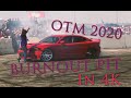 OTM2020 (BURNOUT PIT IN 4K) October Truck Madness 2020 Burn Out Pit with Freddy LSX. On D Gas event