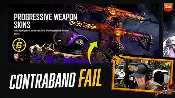 Cataclysmic FAIL opening Contraband Crates for the Pumpkin M4