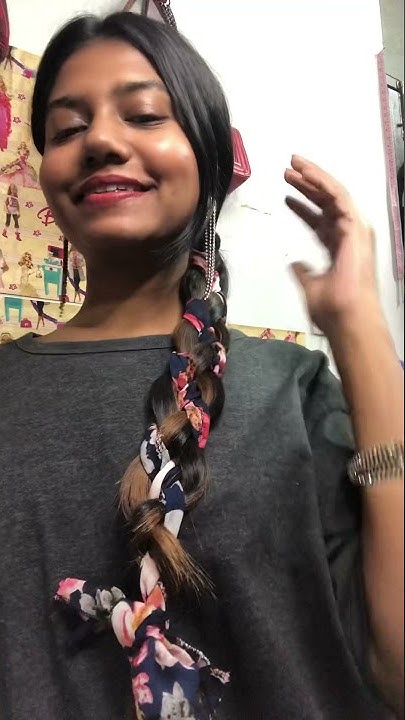  4 strand braid #shorts - YouTube