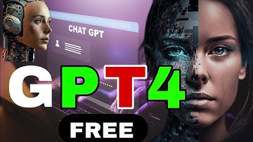 ChatGPT 4 Tutorial - How to Use Chat GPT 4 For Beginners || GPT 4 For Free