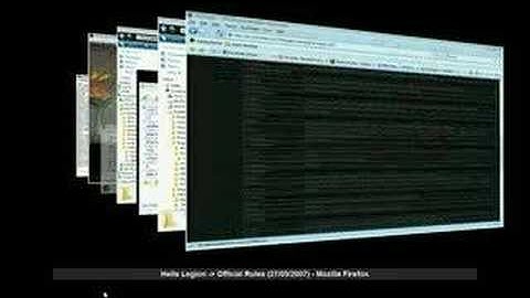 Windows 3D Flip on Home BASIC