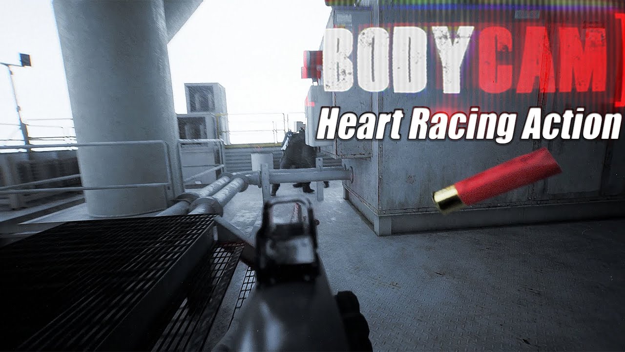 BodyCam Gameplay in the INSANE Oil Rig Map! - YouTube