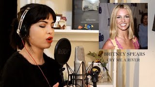 SINGING IMPRESSIONS #2! Britney Spears singing “Cry Me A River” by Justin Timberlake