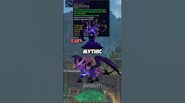 RAREST obtainable mounts in World of Warcraft. Do u have any? #shorts #worldofwarcraft #thewarwithin