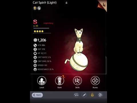 Ghostbusters World - Cat Spirit (Light)