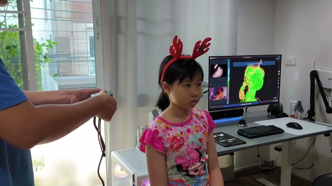 Creality CR Scan Otter - Scan to Print Head Shot