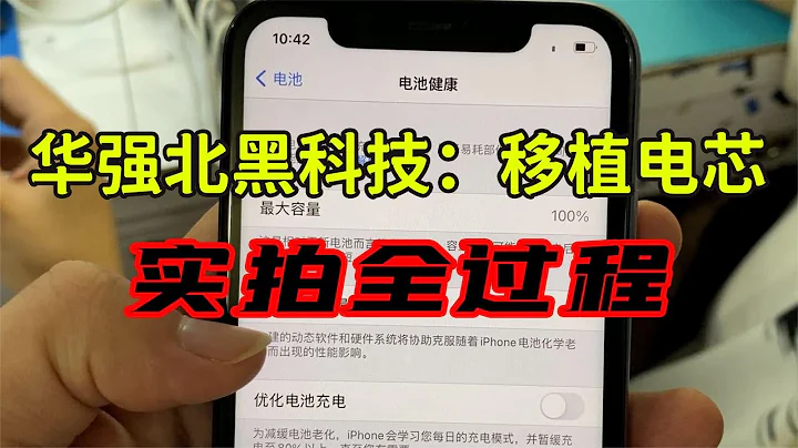 苹果 iPhone 11 换电池不弹窗，还能把电池效率变成100%！ - 天天要闻