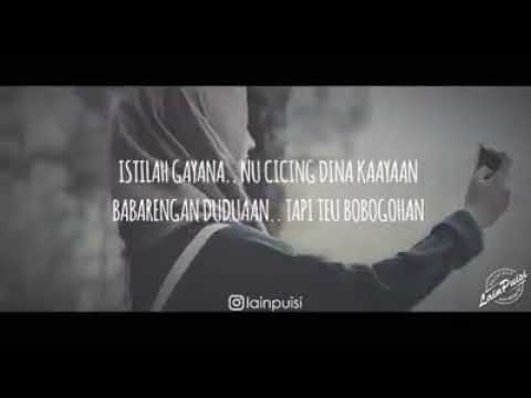 Syair Cinta Bahasa Sunda - Pantun Cinta