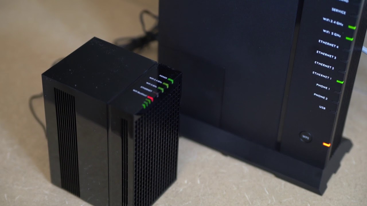 Connecting Your GigaCenter Extender is Easy YouTube