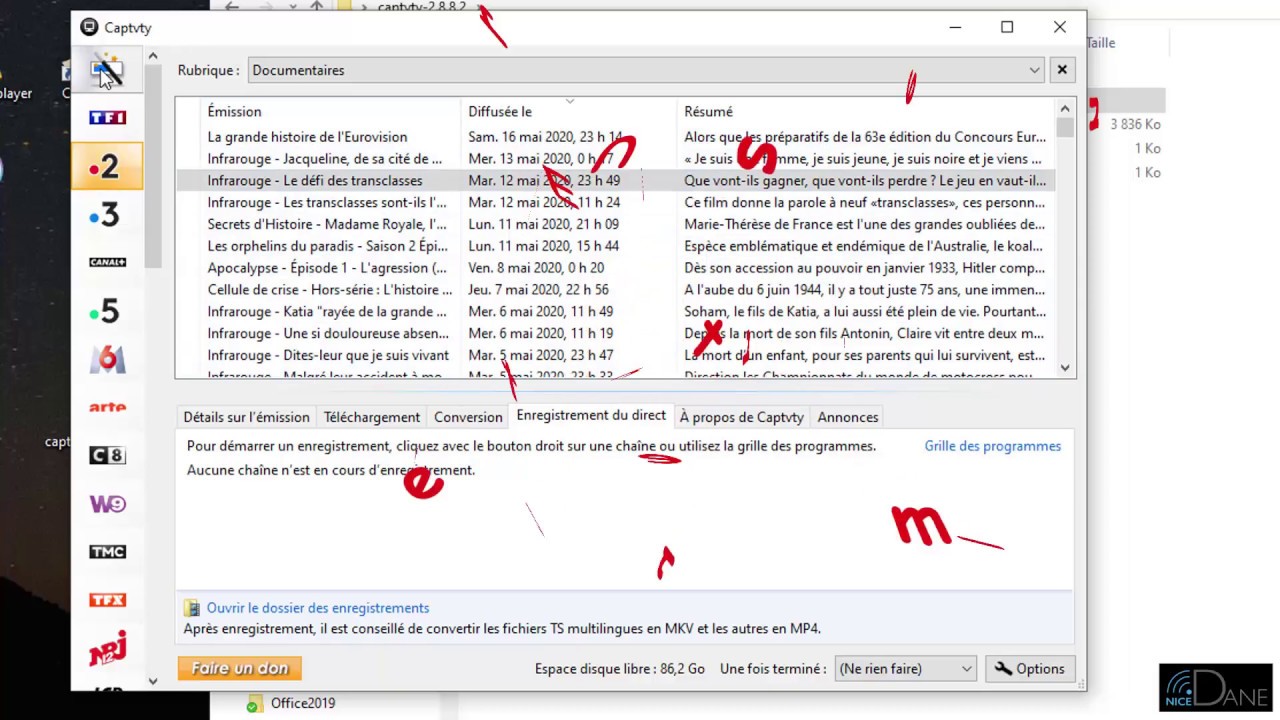 [TUTO] Enregistrer la télévision en direct ou en replay avec Captvty — free download