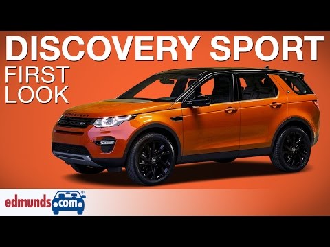 2015 Land Rover Discovery Sport First Look | Paris Auto Show