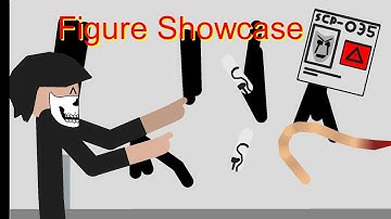 SCP-035 Containment Breach Stick Nodes Animation Figure Showcase