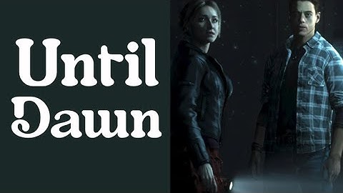 Until Dawn Scenepack