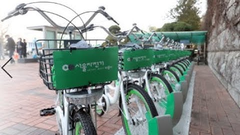 국회에 따릉이가 82대나 있다고? - 국회 따릉이 대여소 설치 -