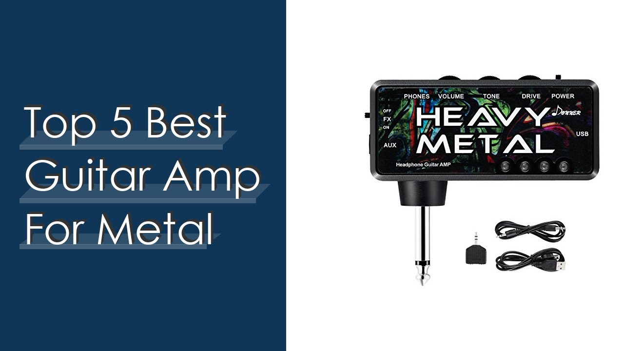 Top 5 Best Guitar Amp For Metal Available On Market YouTube