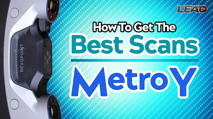 How To Get The Best Scan With Your Revopoint Scanner | Featuring the MetroY #revopoint #metroy