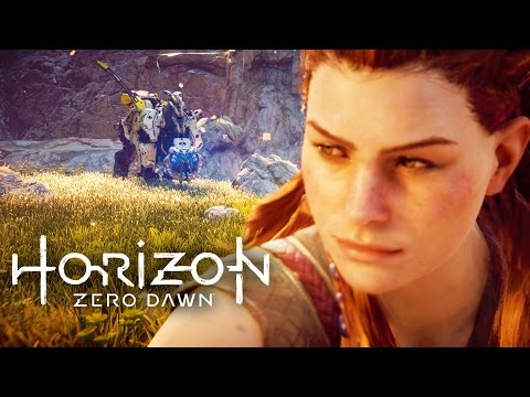 Horizon Zero Dawn Gameplay NEW!! I PLAYED 5 HOURS!! (EXCLUSIVE GAMEPLAY + IMPRESSIONS!!)