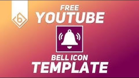 Subscribe And Bell intro Naotification  How to create Bell icon Notification