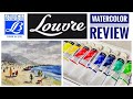 Louvre Aquarelle by Lefranc Bourgeois Paris Review : How good is it?