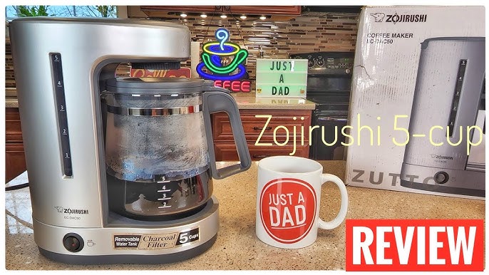 Zojirushi Dome Brew Classic Coffee Maker - Black