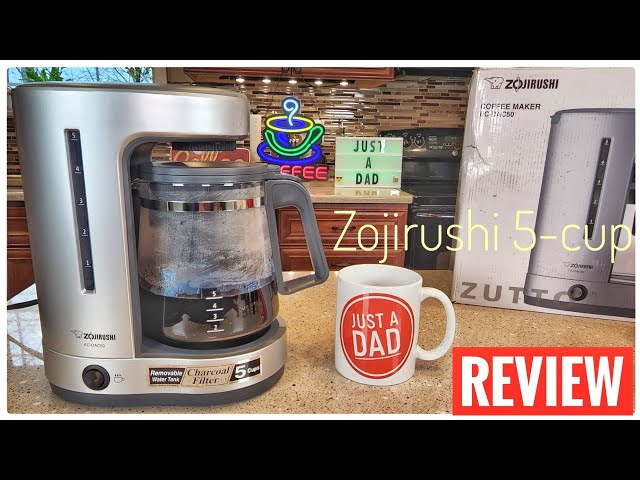 Zutto 5-Cup Coffeemaker by Zojirushi 