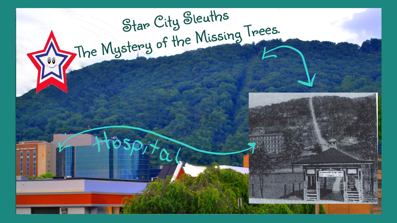 Roanoke Mill Mountain Incline YouTube