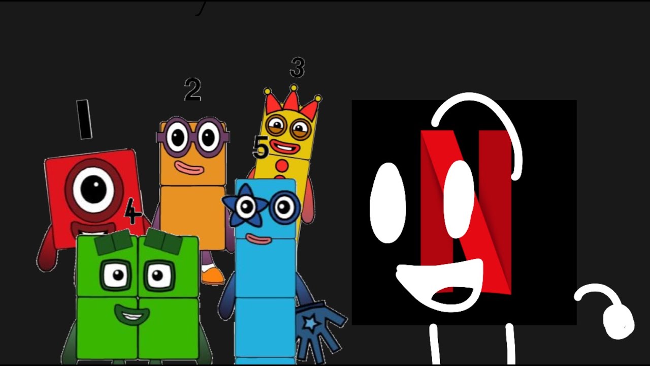 Numberblocks On Netflix Youtube