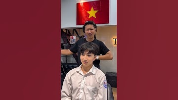 Sidepart vểnh | THIN BARBERSHOP |