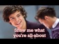C Mon C Mon One Direction Lyrics Pictures mp3