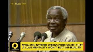 NYERERE PART 4: MWALIMU NYERERE SAYS CLANS CAN’T DEFEAT EMPIRES
