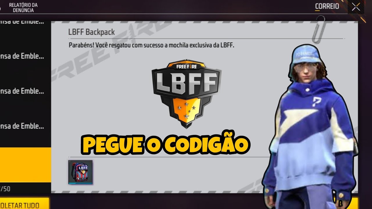 Resgatar Código Free Fire: final da LBFF válido, universal e infinito  [abril 2022]