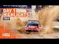 Day 1 Highlights | WRC Rally Italia Sardegna 2026