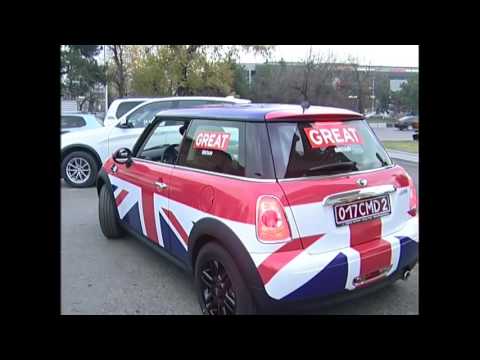 British Embassy Launches the Great Campaign at Omega Motors