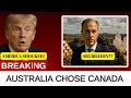 BREAKING: Australia's SHOCKING Choice! Why Canada Beat America 18 Months Early