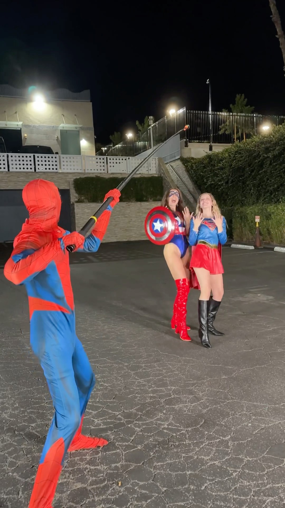 Who wants to see results?! ​⁠@IndiStar ​⁠@rachelmichellepizzolato #superhero