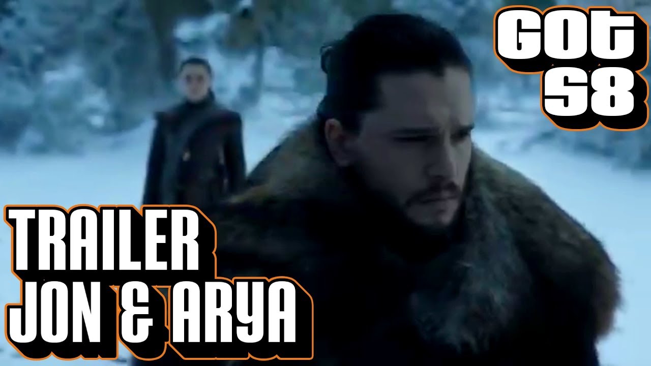 'Game of Thrones' Season 8 teaser sees Jon and Arya reunite: Watch