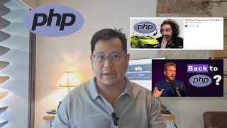 They admit PHP is Back 2024 | Tech Influencers Now Realize PHP is actually good