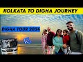 Kolkata to digha bus journey  digha sea beach  digha tour 2024  digha vlog  digha hotel