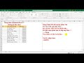 Tổng hợp thủ thuật Excel - Phần 2