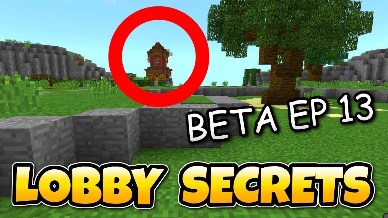 Minecraft Better Together Beta Update Ep 13- Server Lobby Secrets- Xbox ...