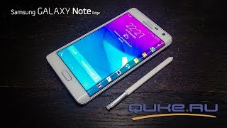 Изогнутый флагман Samsung Galaxy Note Edge - фантастика! ◄ Quke.ru ►