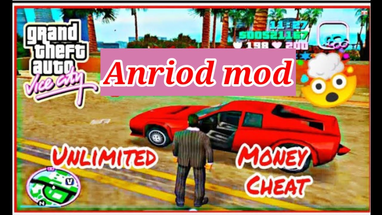 How to get unlimeted Money in GTA Vice City android GTA VC New Money