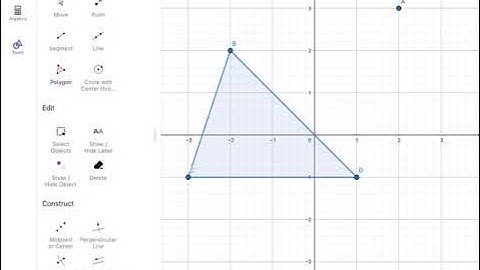 GeoGebra Geometry Tutorial