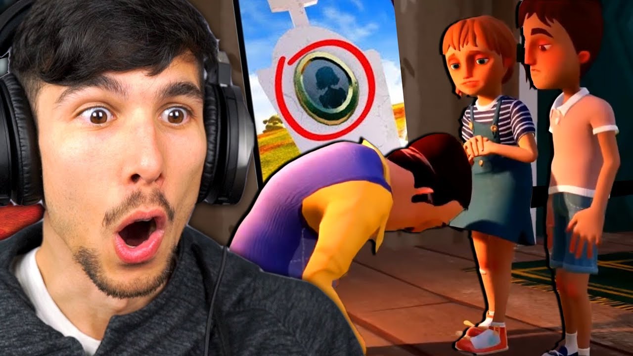 IL FINALE SEGRETO DI HELLO NEIGHBOR SPIEGA TUTTO!