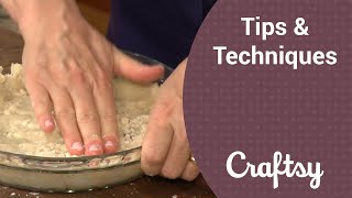 How to Make a No-Roll Shortcut Pie Crust With Vegetable Oil