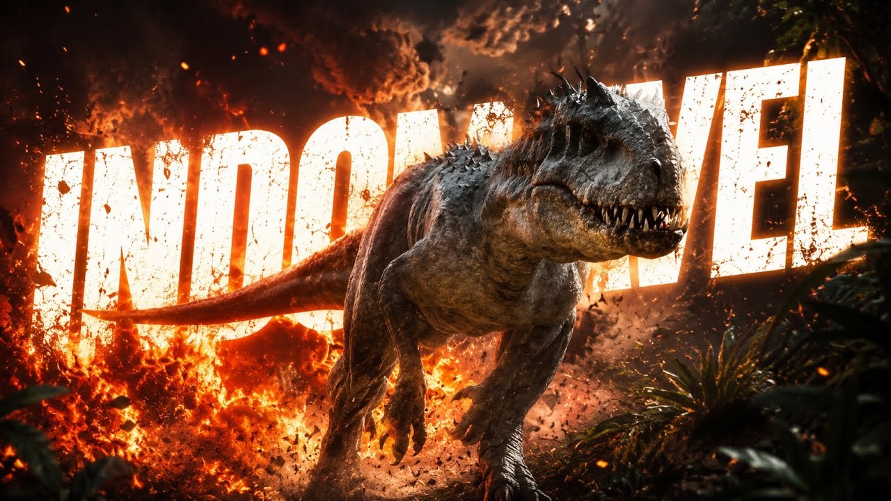 AMV INDOMINUS REX//ANIMAL I HAVE BECOME