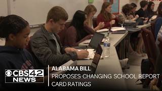 Alabama bill proposes changing school report card ratings