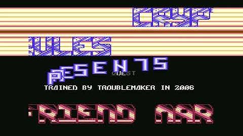 Crypt Intro 12 ! Commodore 64 (C64)